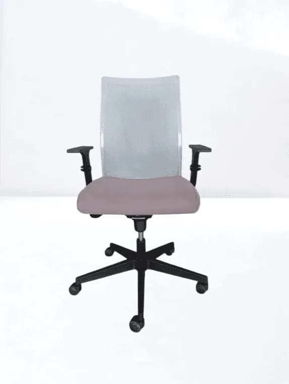 Fauteuil de bureau Nowy Styl Intrata en maille — vue 2