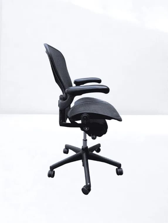 Fauteuil  ergonomique Herman Miller Aeron – Taille B – Sans support lombaire — vue 3
