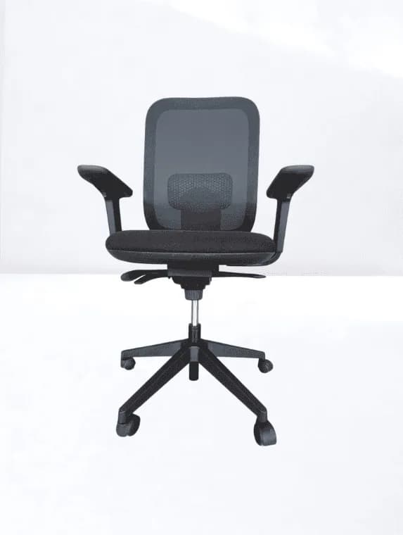 Chaise de bureau Sokoa Alaia en maille — vue 3