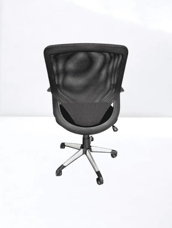 Fauteuil de bureau Atlanta noir résille promo — vue 3