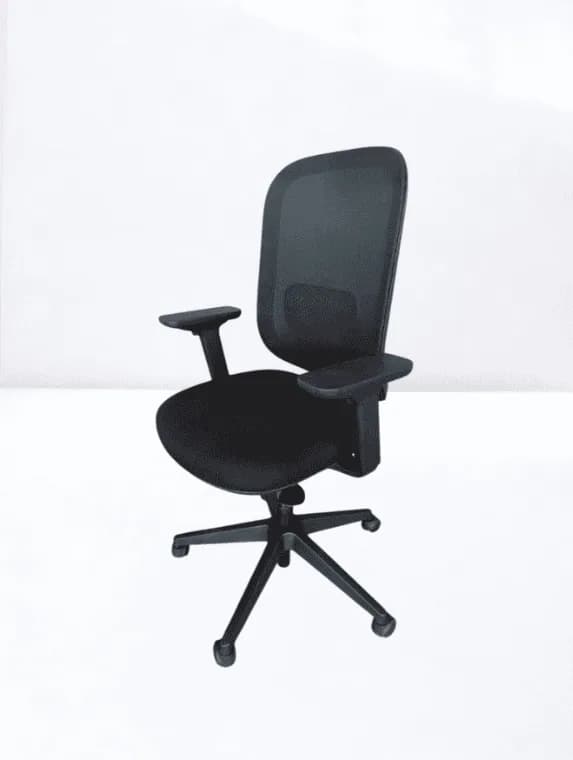Chaise de bureau Sokoa Alaia en maille — vue 4