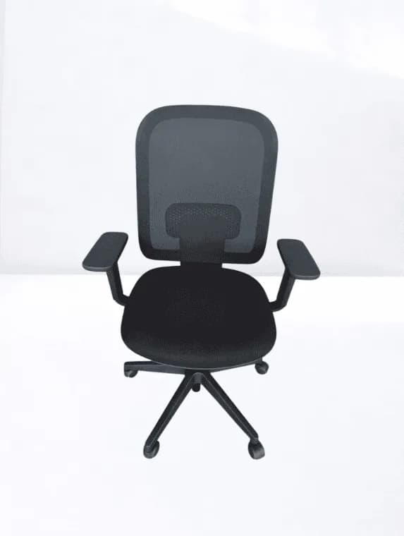 Chaise de bureau Sokoa Alaia en maille — vue 2