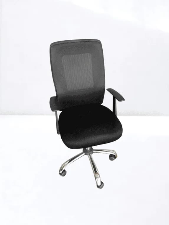 Chaise bureau mesh premier prix promo