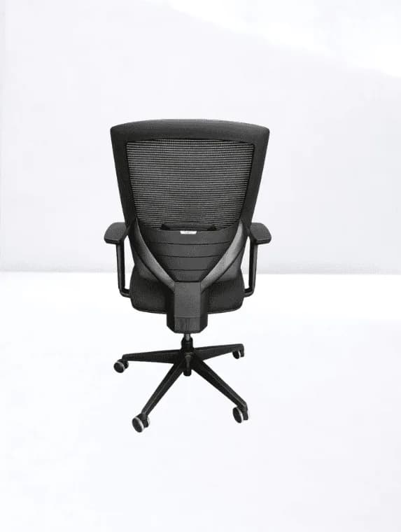 Fauteuil de bureau Vegas noir résille — vue 4