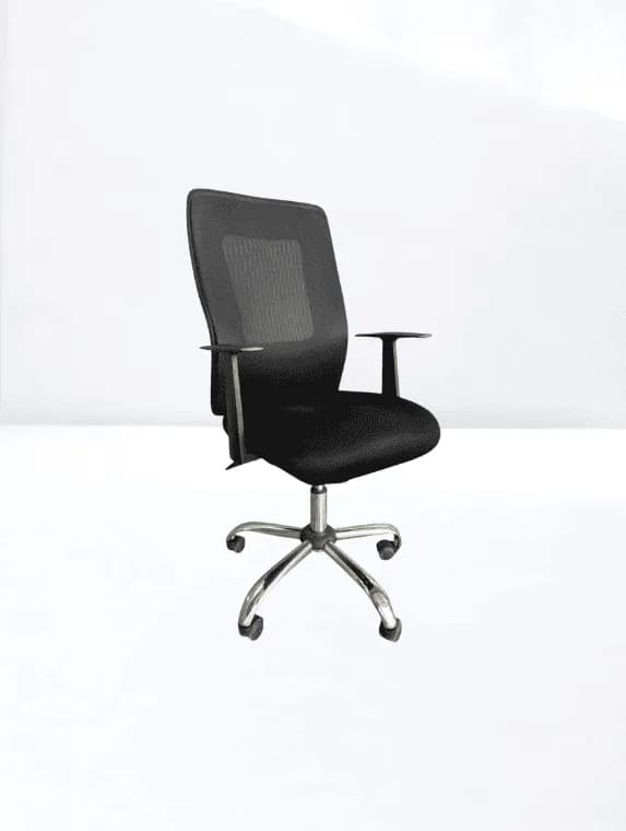 Chaise bureau mesh premier prix promo — vue 3