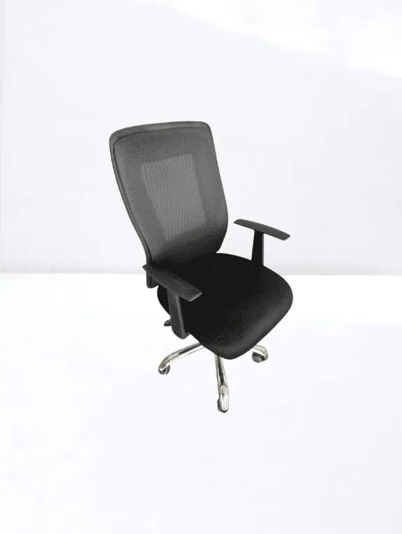 Chaise bureau mesh premier prix promo — vue 2