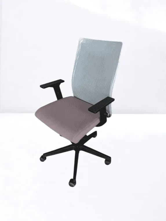 Fauteuil de bureau Nowy Styl Intrata en maille