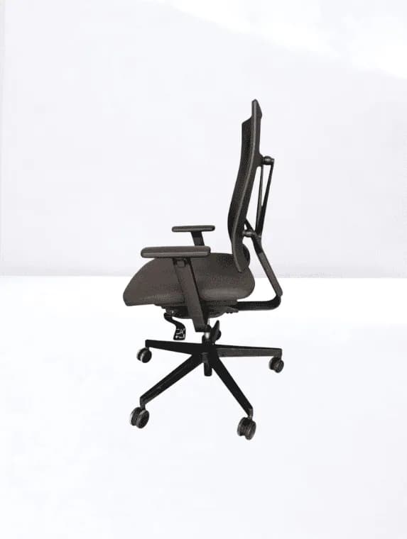 Fauteuil de bureau Nowystyl 4ME MESH — vue 3