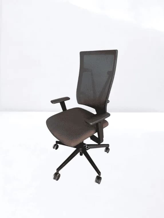 Fauteuil de bureau Nowystyl 4ME MESH — vue 2