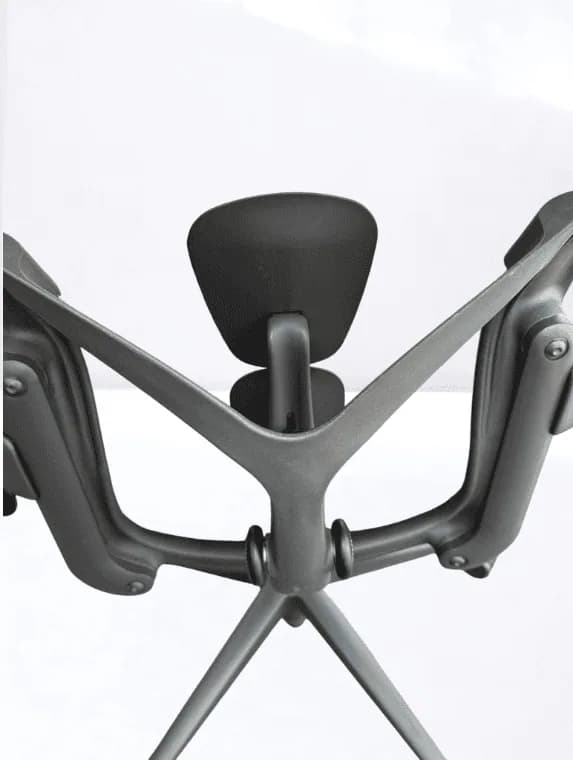 Fauteuil ergonomique Herman Miller Aeron Remastered – Taille B – Avec soutien lombaire — vue 6
