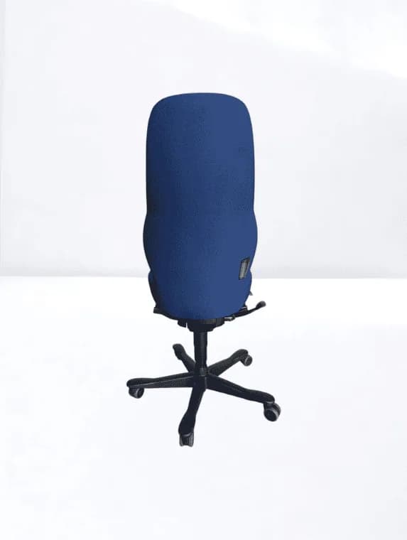 Kinnarps plus 6 bleu sans accoudoir — vue 5
