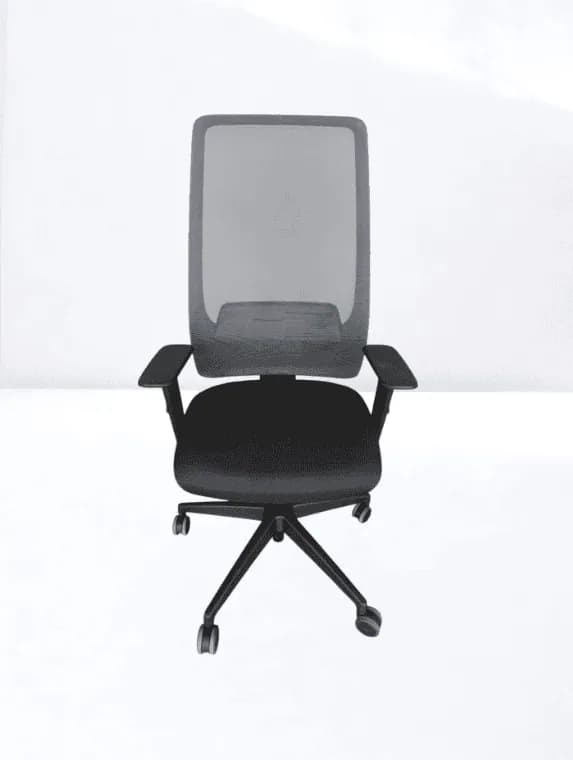 Chaise de Bureau Ergonomique Interstuhl Dossier Résille Noir
