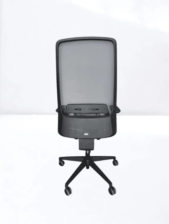 Chaise de Bureau Ergonomique Interstuhl Dossier Résille Noir — vue 4