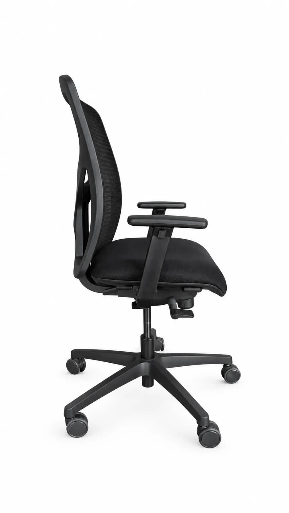 Chaise de bureau Milo accoudoir ajustable — vue 2
