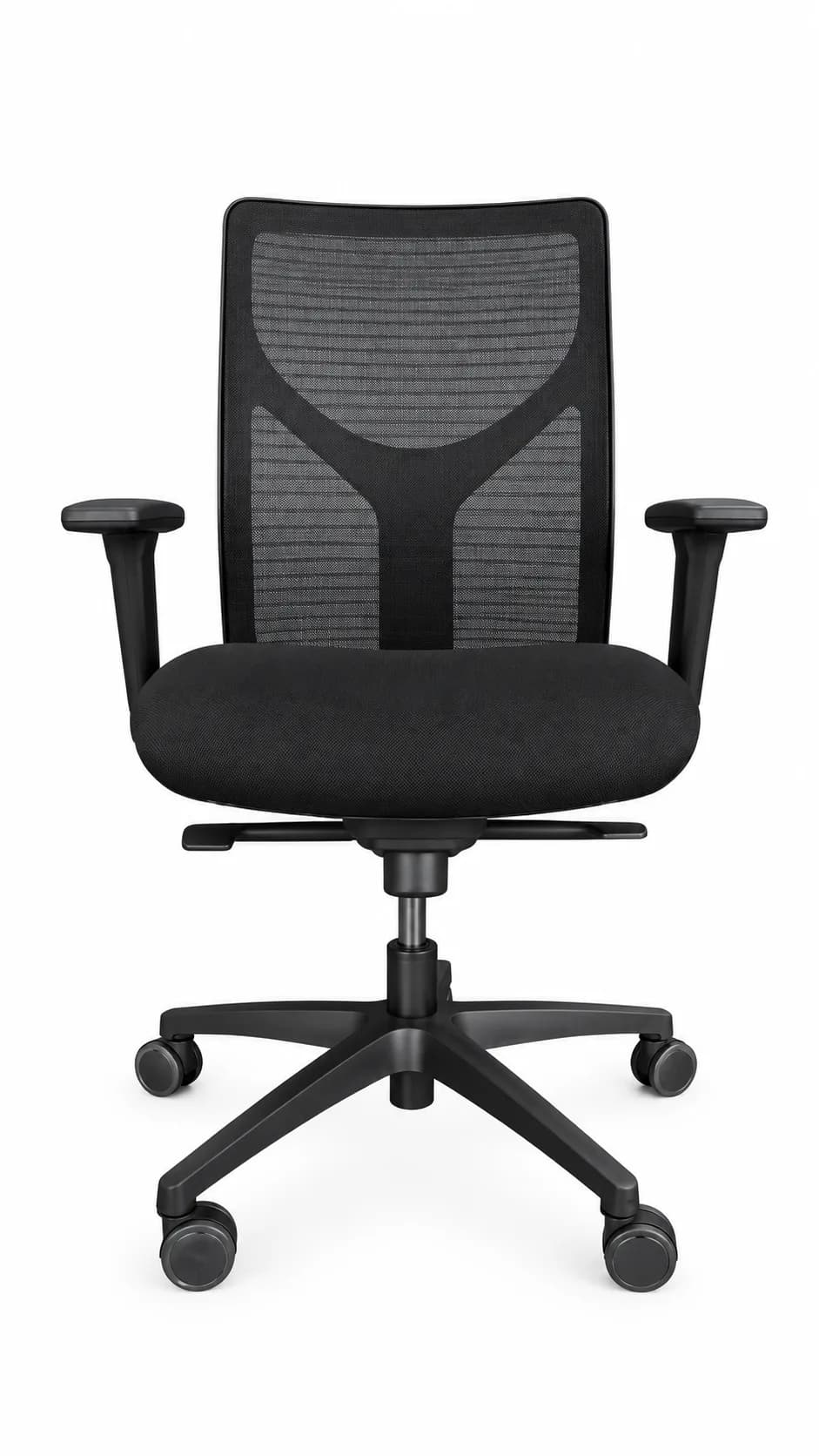 Chaise de bureau Milo accoudoir ajustable