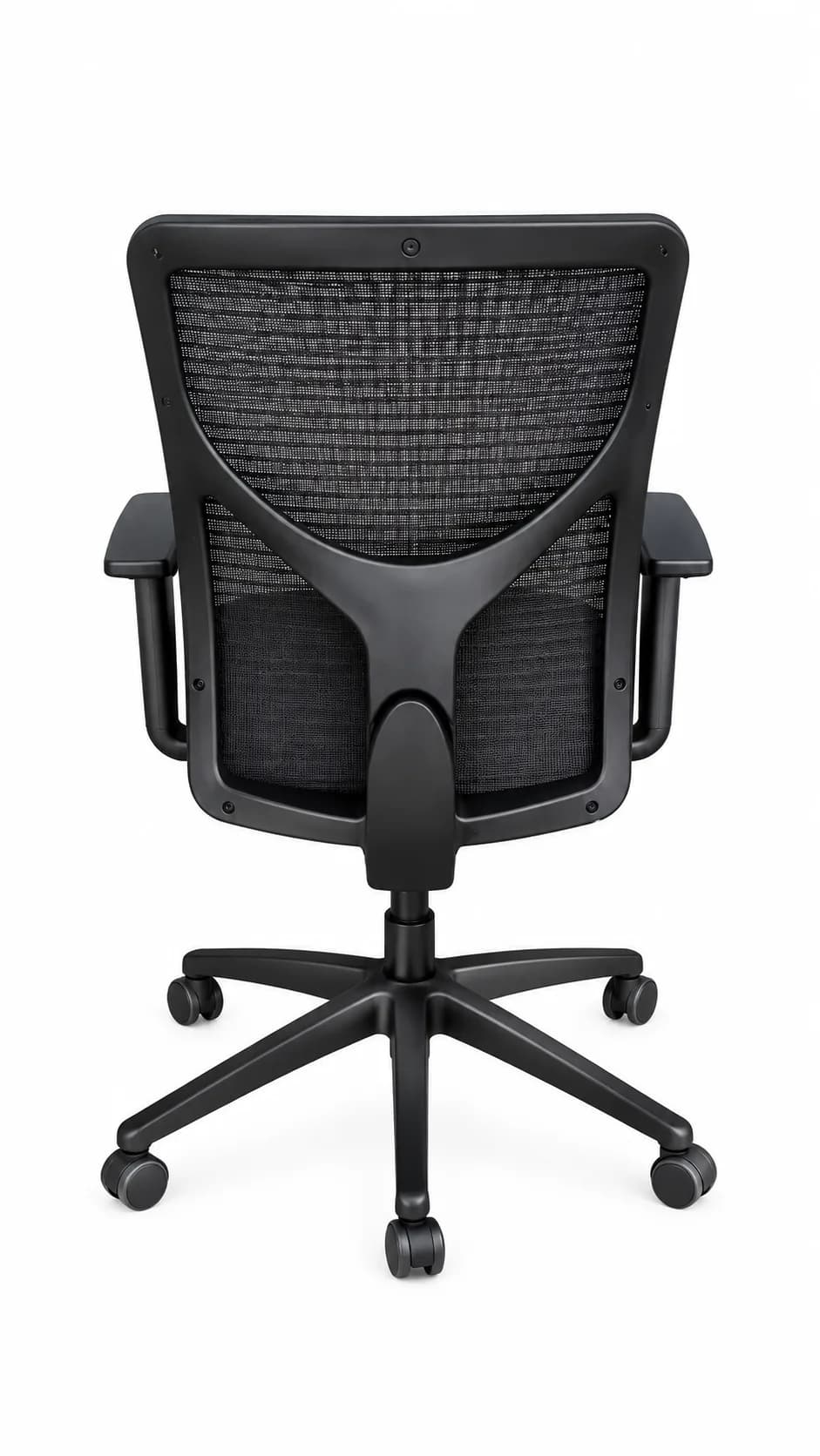 Chaise de bureau Milo accoudoir ajustable — vue 3