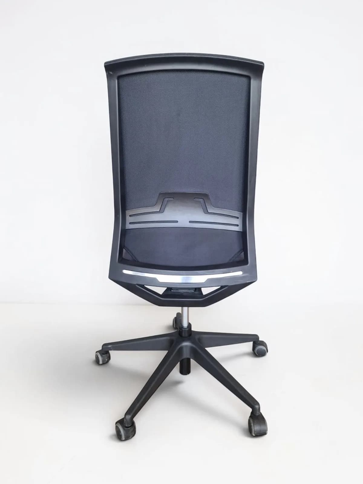 Chaise de bureau Eurosit Derby II assise taupe — vue 4