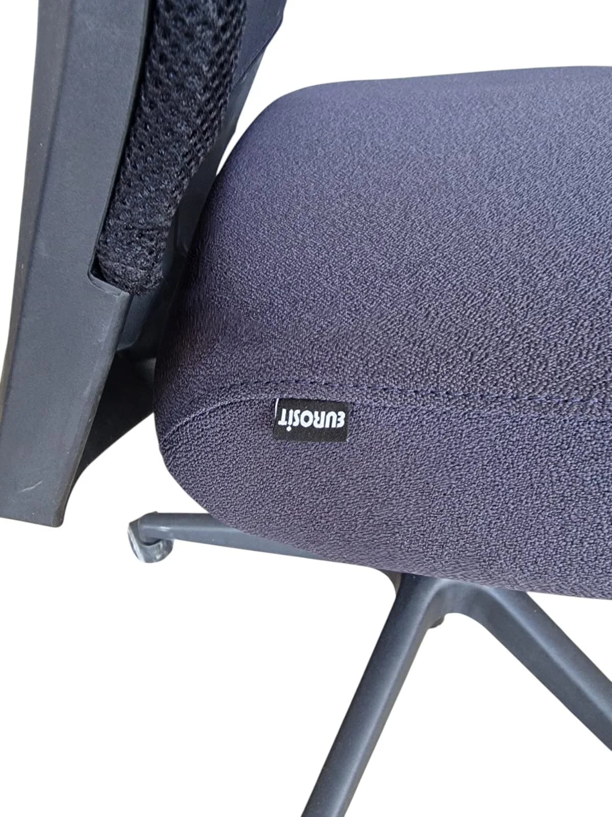 Chaise de bureau Eurosit Derby II assise taupe — vue 5