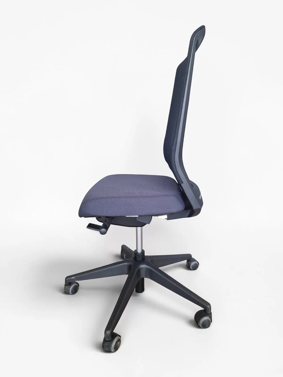 Chaise de bureau Eurosit Derby II assise taupe — vue 2