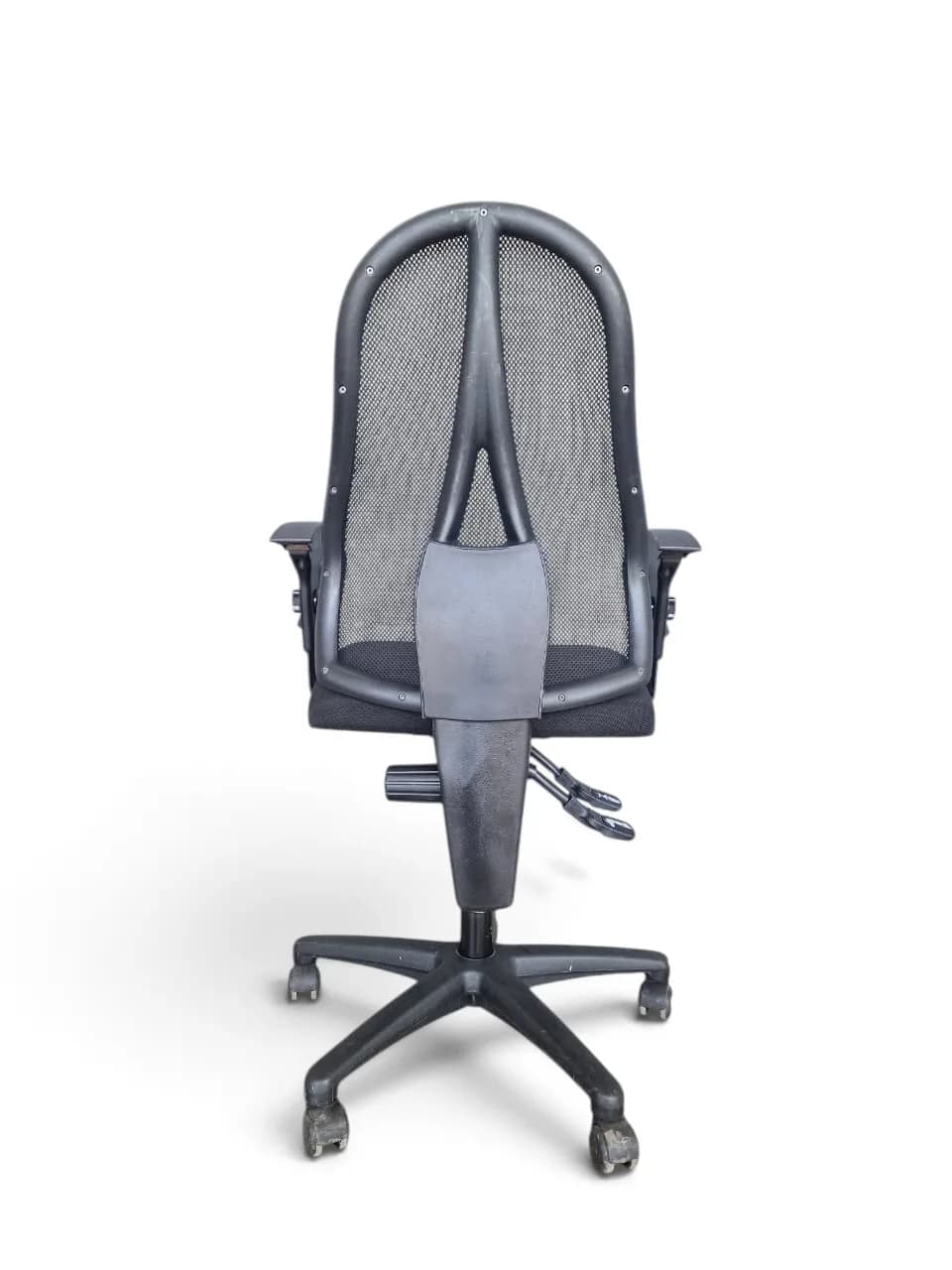 Chaise bureau Topstar avec accoudoir mesh — vue 3