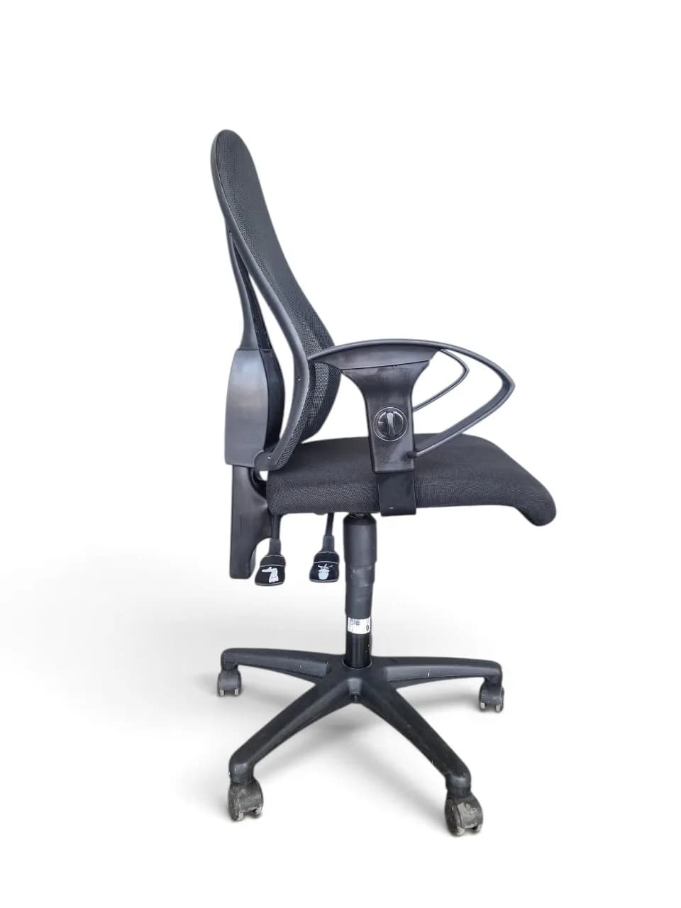 Chaise bureau Topstar avec accoudoir mesh — vue 4