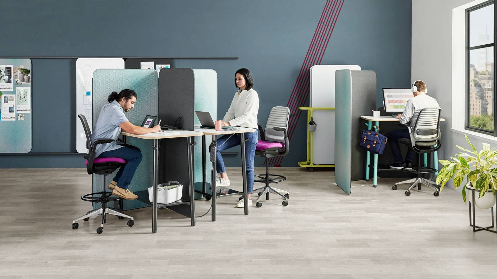Tout savoir sur les options de votre chaise de bureau : accoudoirs et assises expliqués