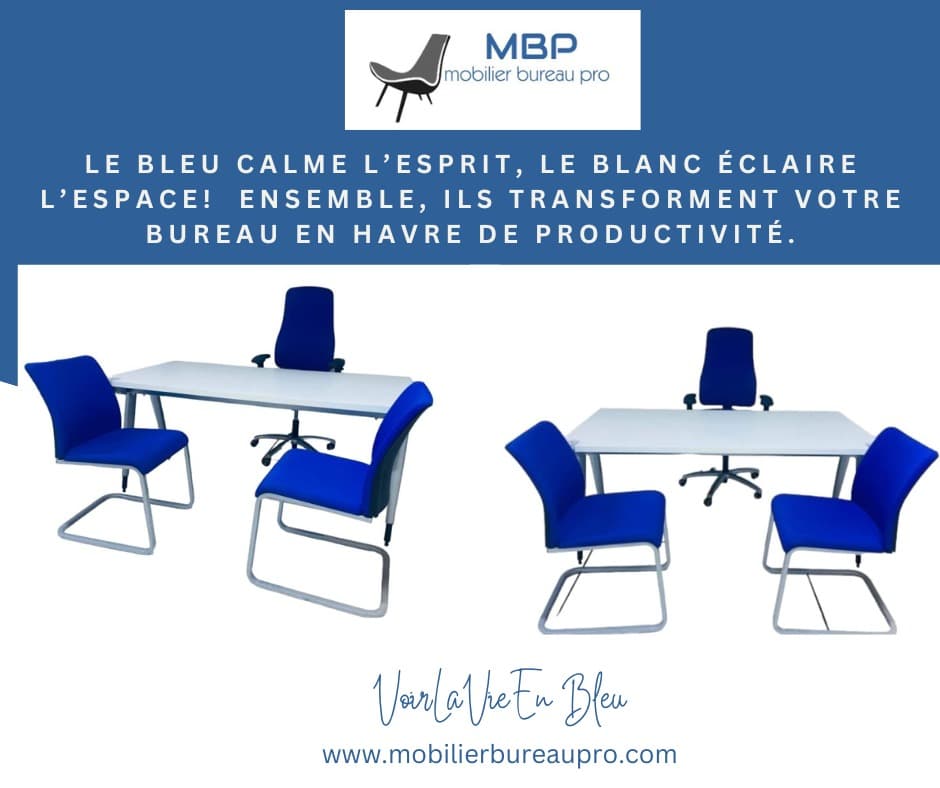 Psychologie des Couleurs Optimisez Votre Mobilier de Bureau pour Plus d’Efficacité