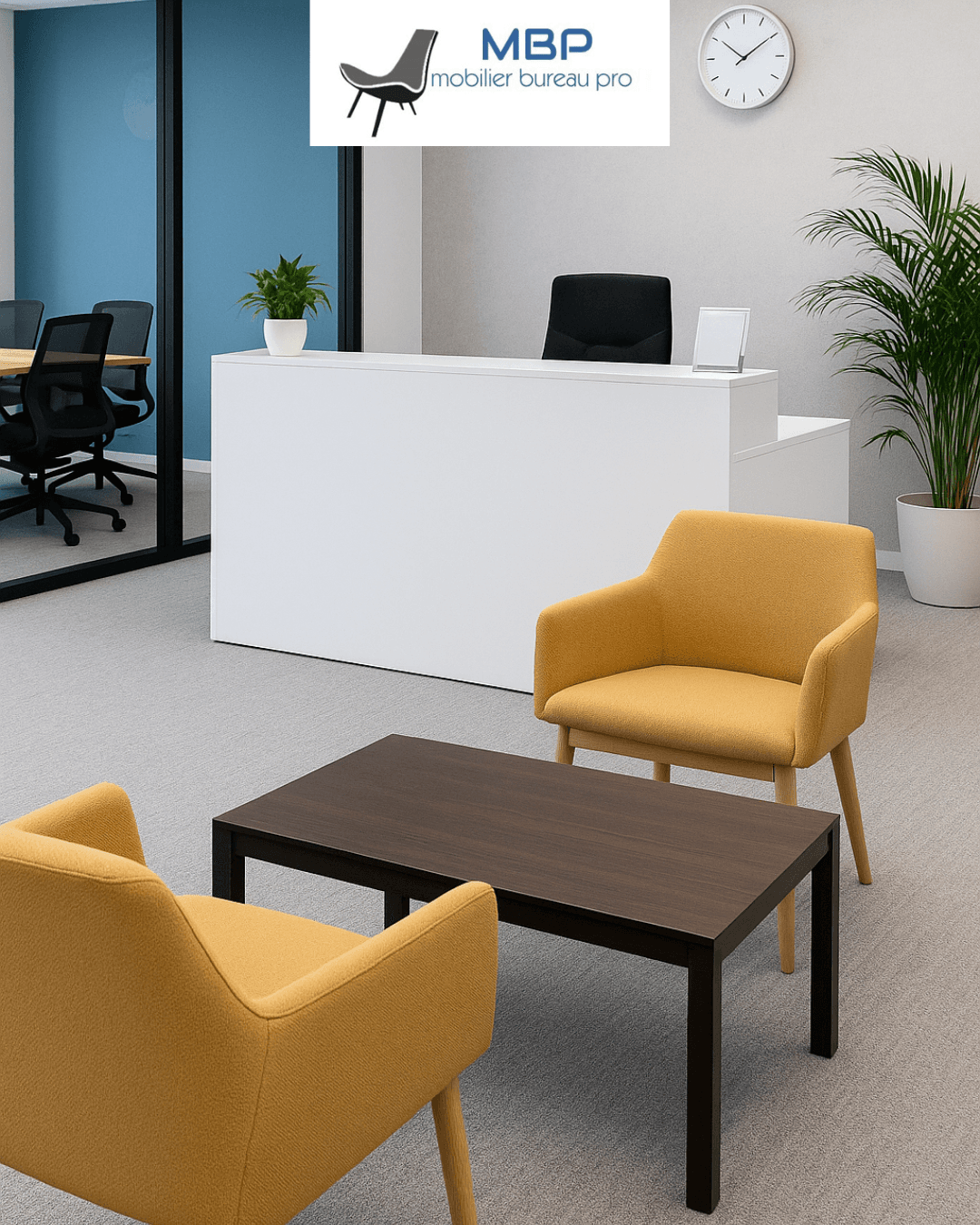 Quel mobilier pour bien recevoir ses clients dans un bureau professionnel ?