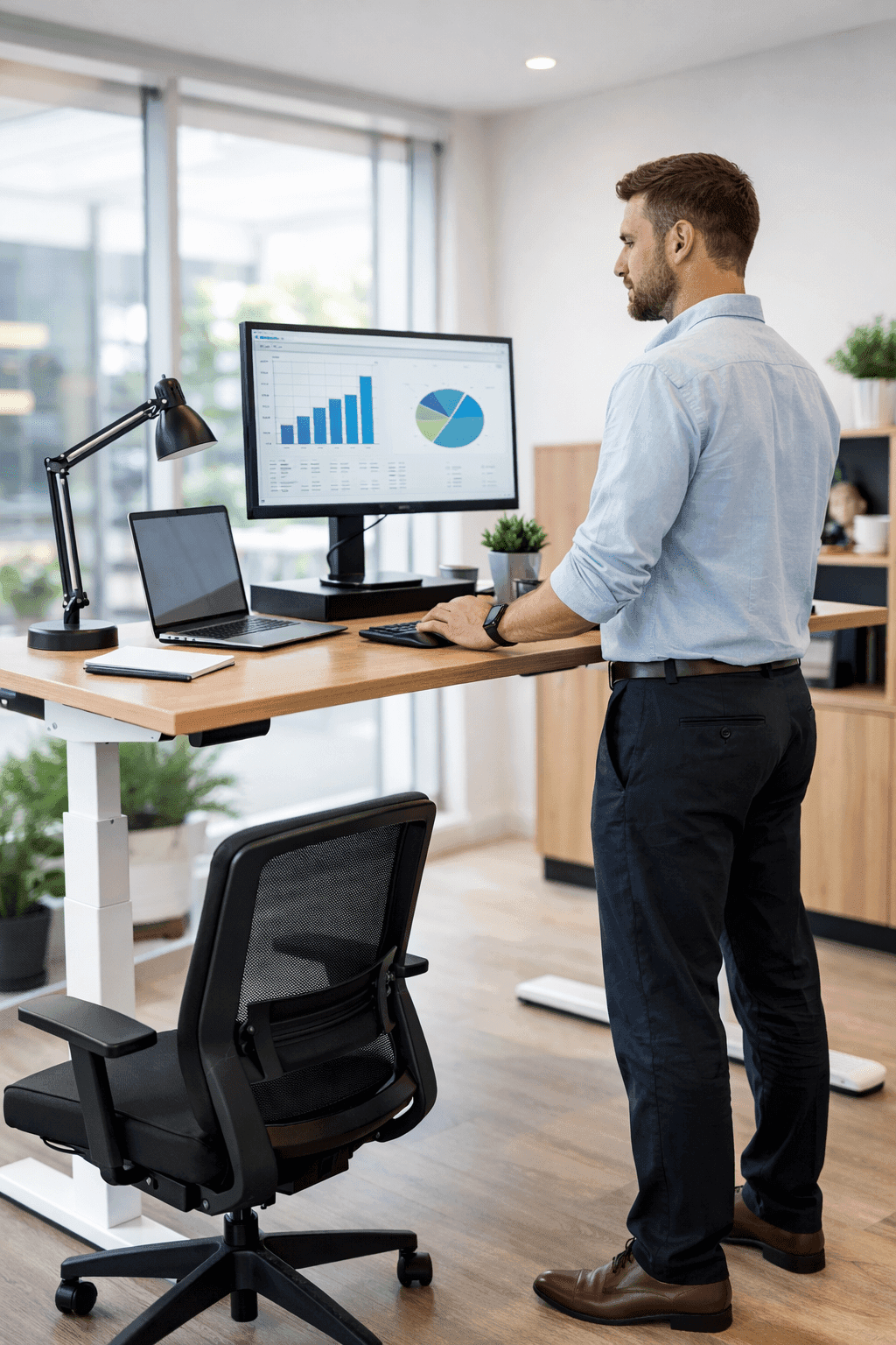 Bureau assis-debout : gadget ou réel levier de productivité ?