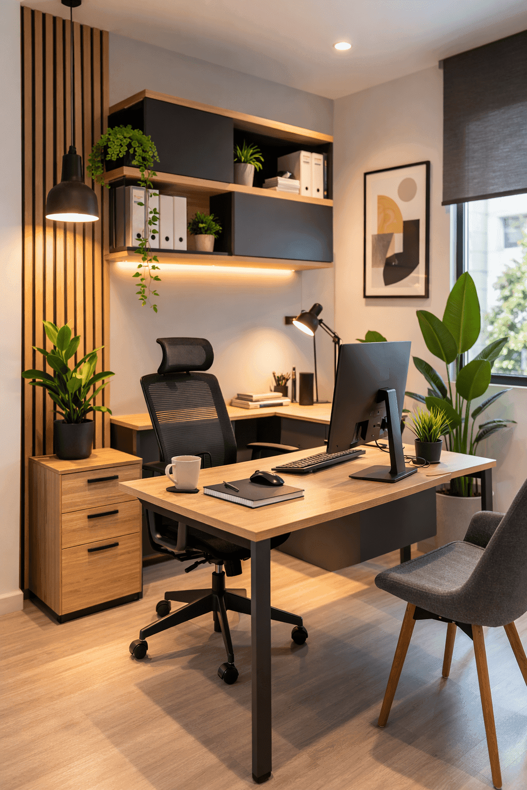 Comment aménager un bureau professionnel dans un espace réduit