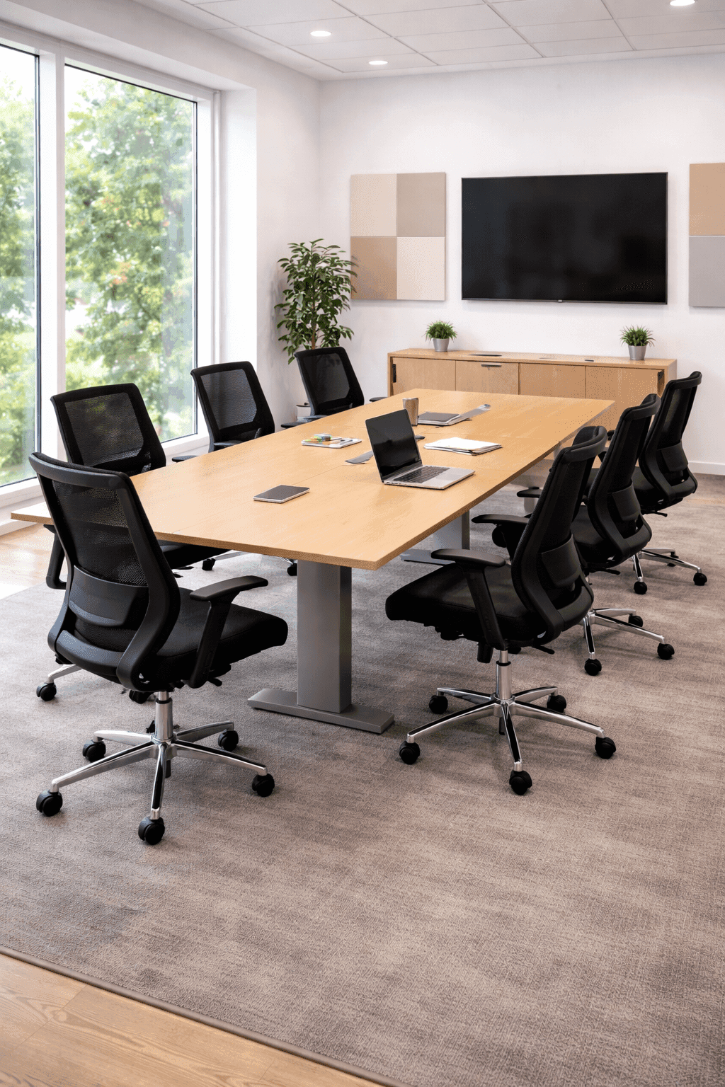 Aménager un espace de réunion efficace et confortable