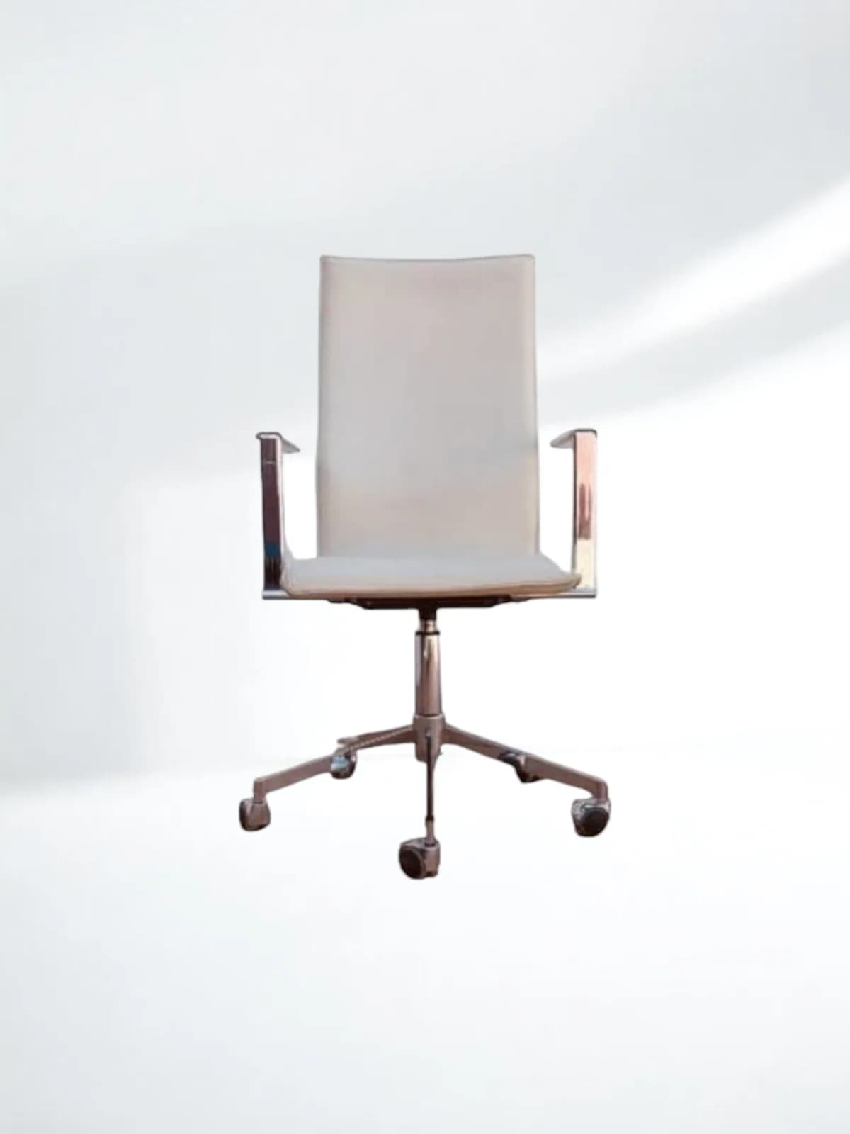 Chaise de bureau bent krogh cuir authentique Chaise de bureau bent krogh cuir authentique