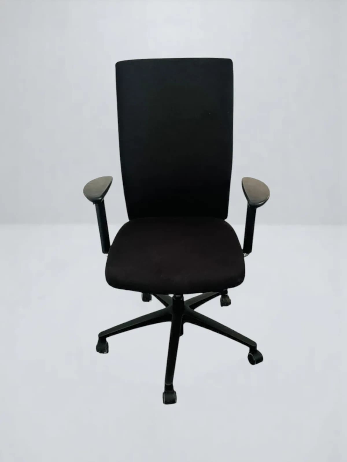 Chaise à roulette Klöber Metric noir Synchro Chaise à roulette Klöber Metric noir Synchro