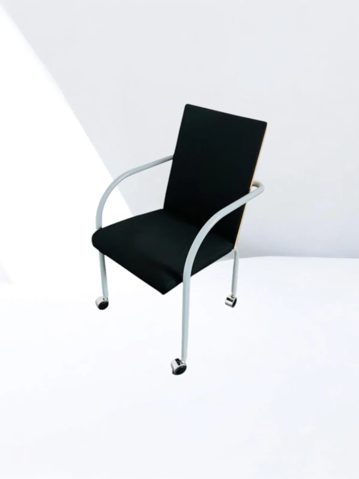 Chaise accueil à roulette Chaise accueil à roulette