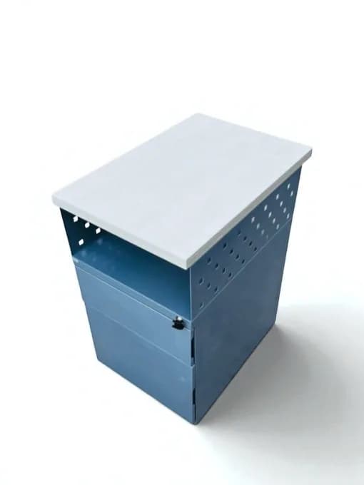 Caisson hauteur bureau Arfeo 2 tiroirs Caisson hauteur bureau Arfeo 2 tiroirs