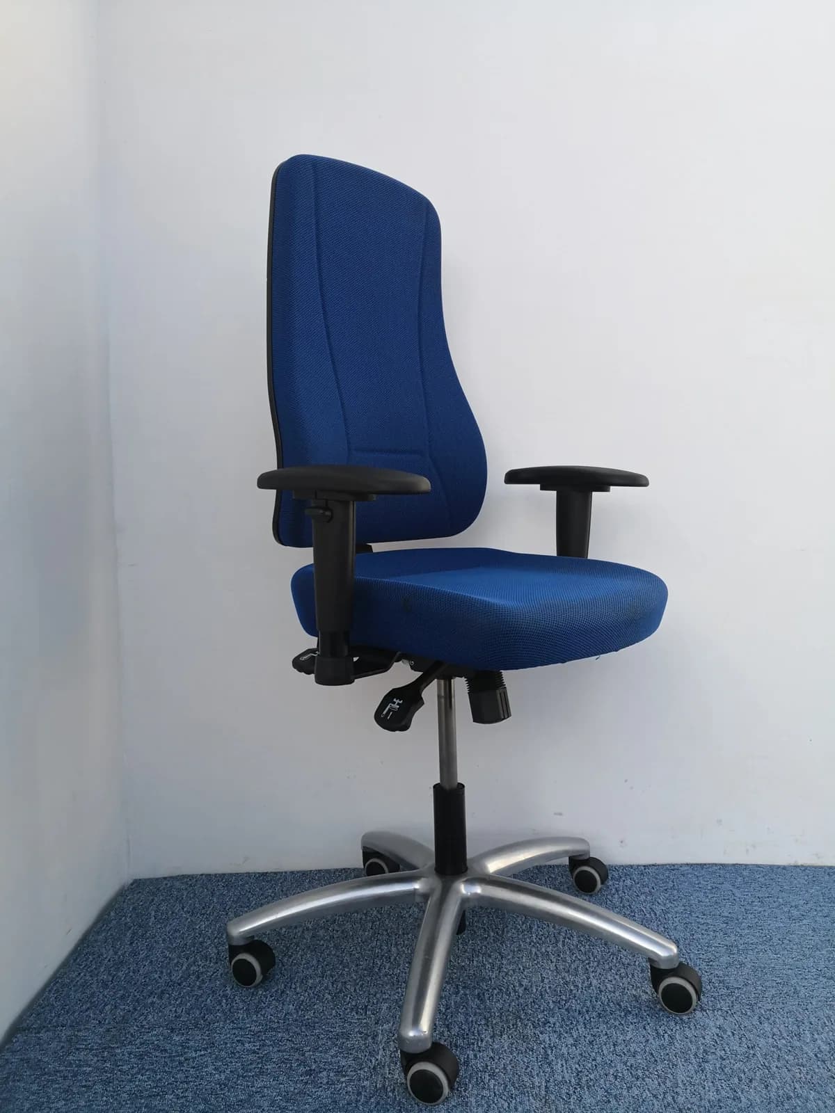 Chaise de bureau bleu LAGA Chaise de bureau bleu LAGA