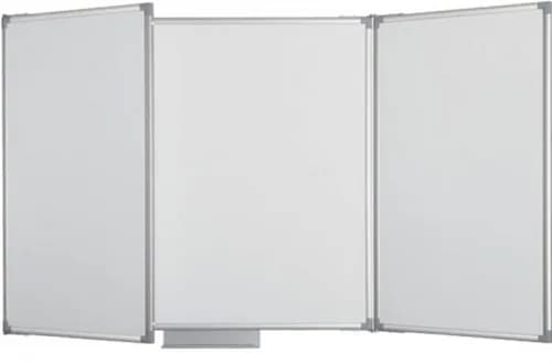 NOBO - Tableau blanc 300x 120cm tryptique NOBO - Tableau blanc 300x 120cm tryptique