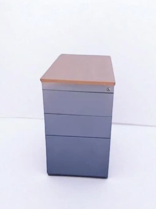 caisson hauteur bureau Steelcase P80cm caisson hauteur bureau Steelcase P80cm