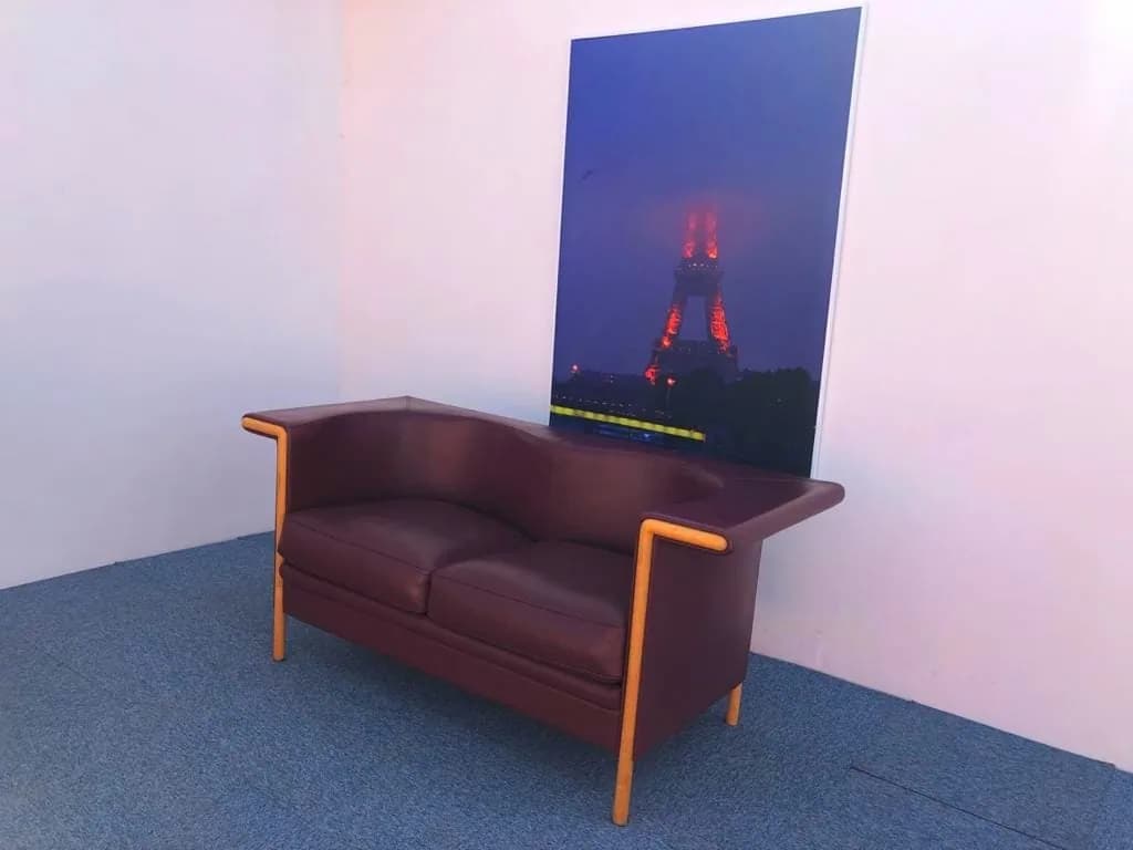 Fauteuil Hockey par Moroso Antonio CITTERIO 1980 Fauteuil Hockey par Moroso Antonio CITTERIO 1980