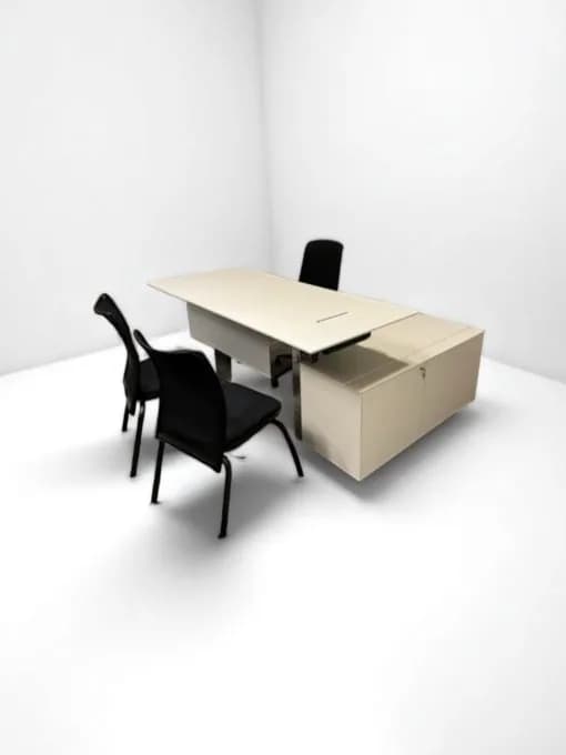 Bureau de direction Walter Knoll électrique réglable en hauteur 180x80 cm Bureau de direction Walter Knoll électrique réglable en hauteur 180x80 cm