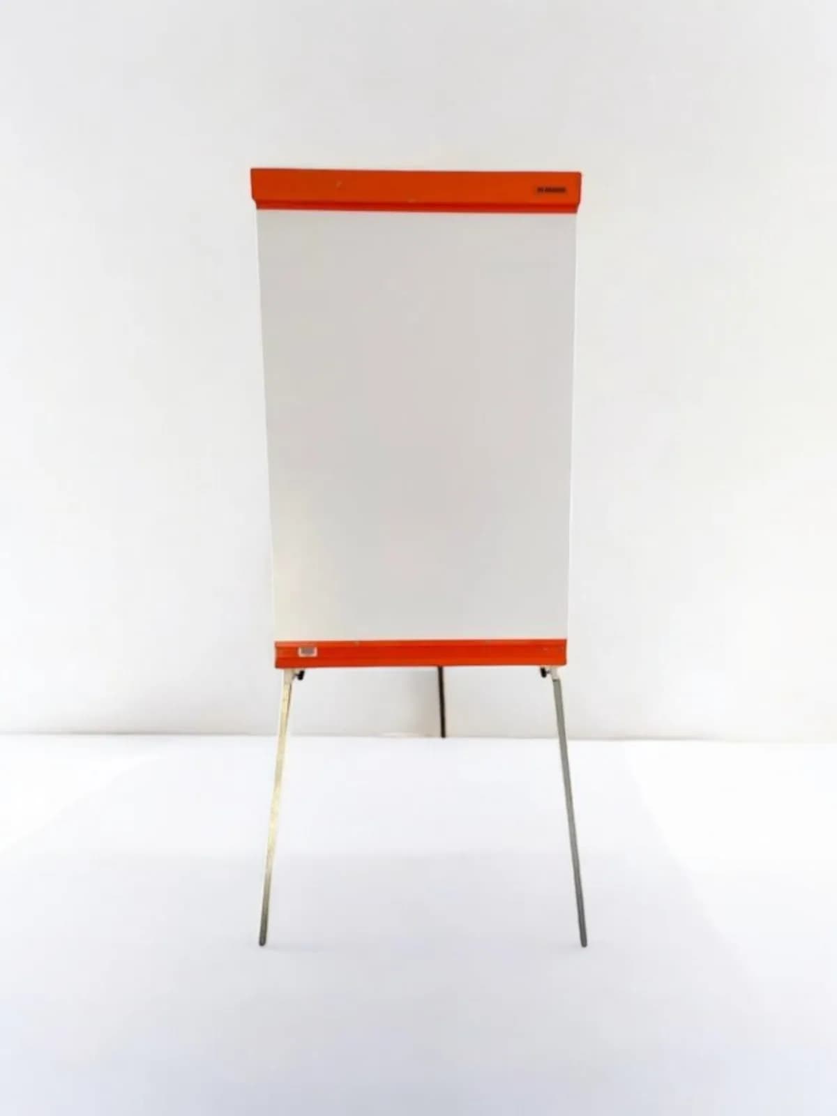 Chevalet Conférence Trépied Réglable Hauteur tableau Padex orange Chevalet Conférence Trépied Réglable Hauteur tableau Padex orange