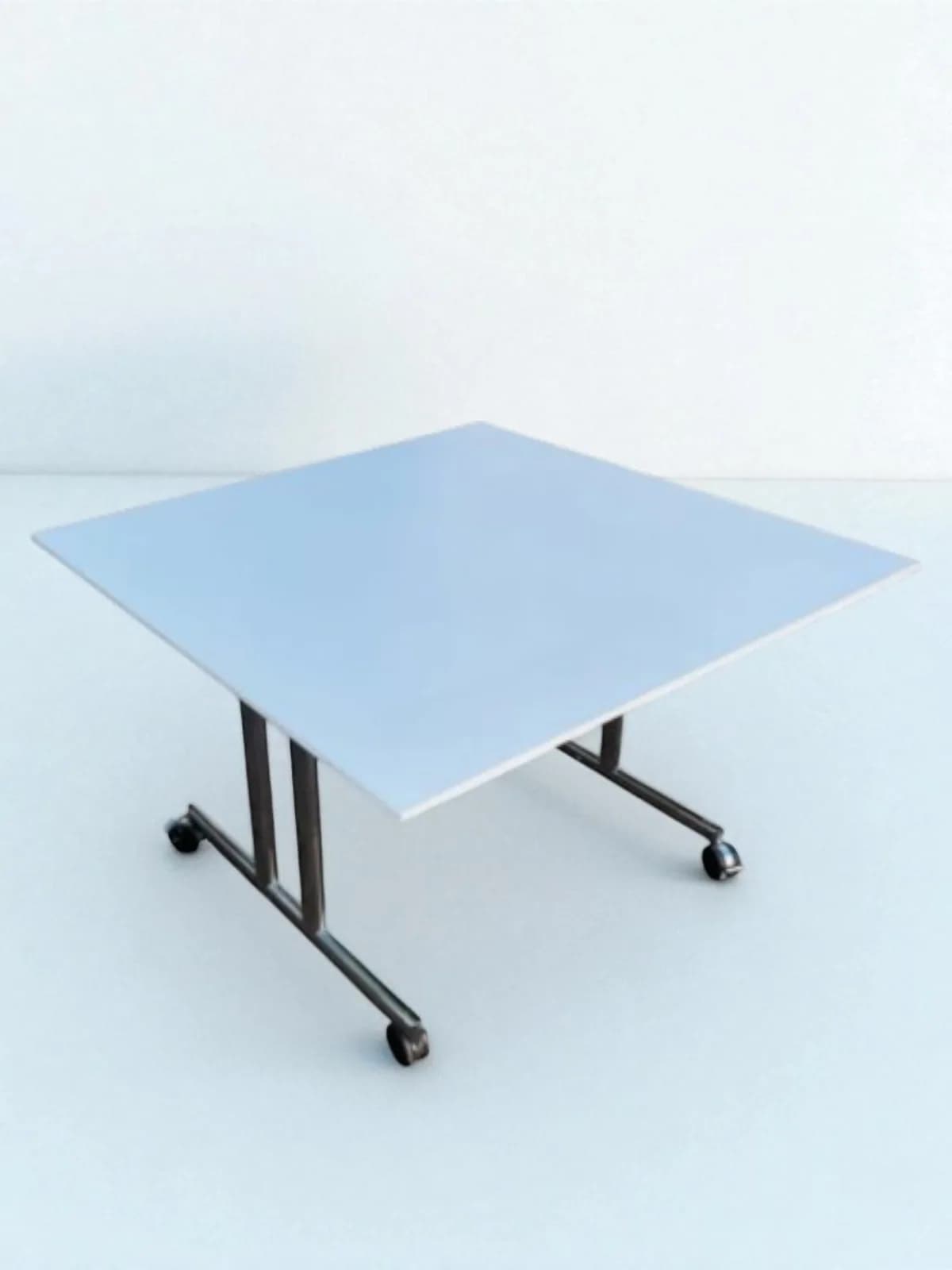 Table de réunion pliante sur roue Fina Fole by Brunner 120x120cm Table de réunion pliante sur roue Fina Fole by Brunner 120x120cm
