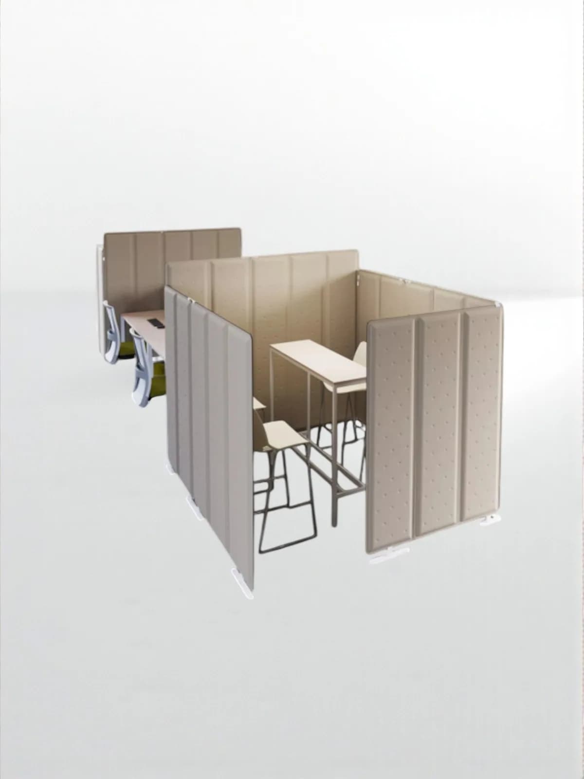 Cloison Amovible Acoustique et Visuelle PICO PLAY Cloison Amovible Acoustique et Visuelle PICO PLAY