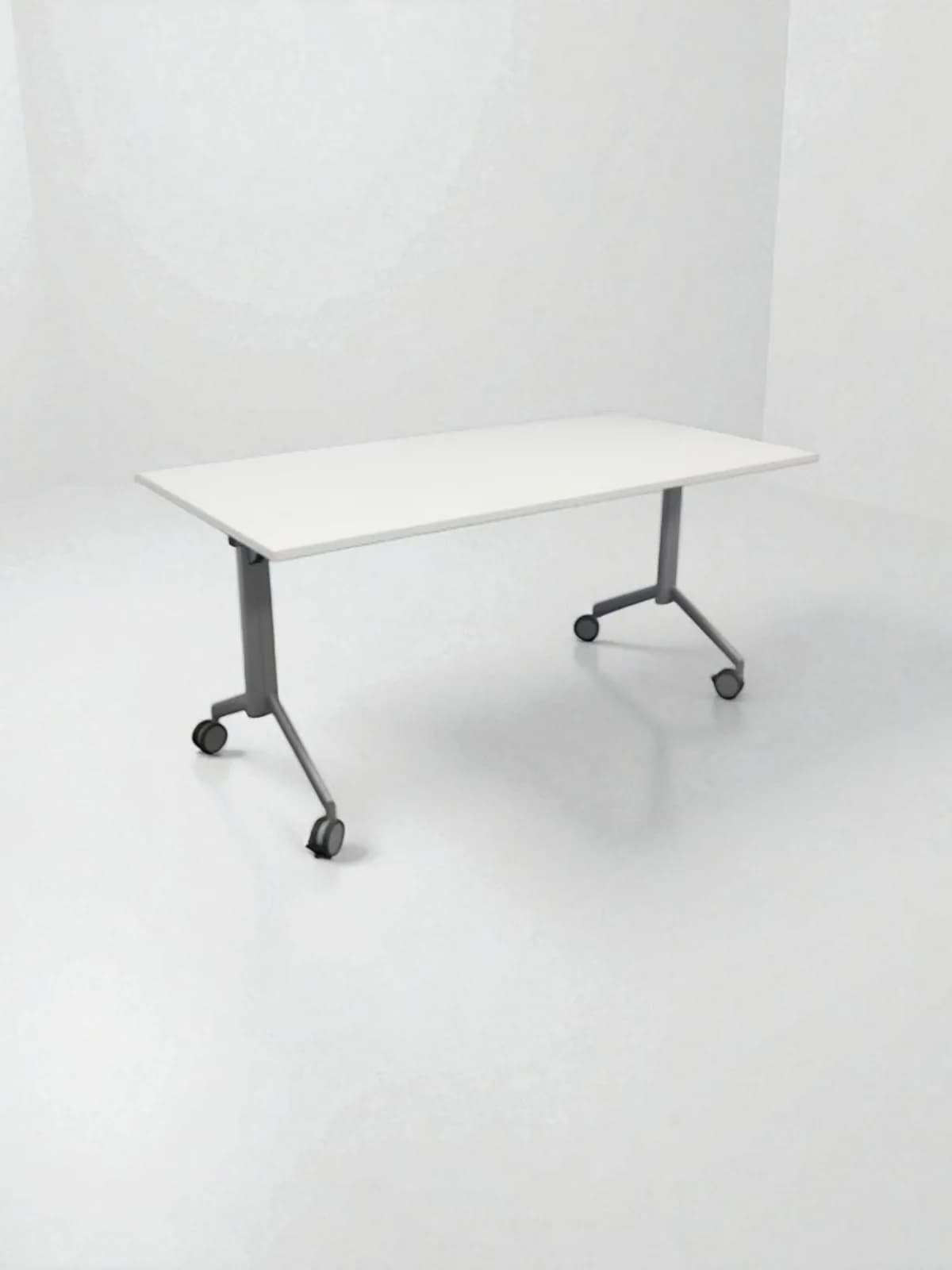 Table pliante kinnarps 140x70cm blanche Table pliante kinnarps 140x70cm blanche