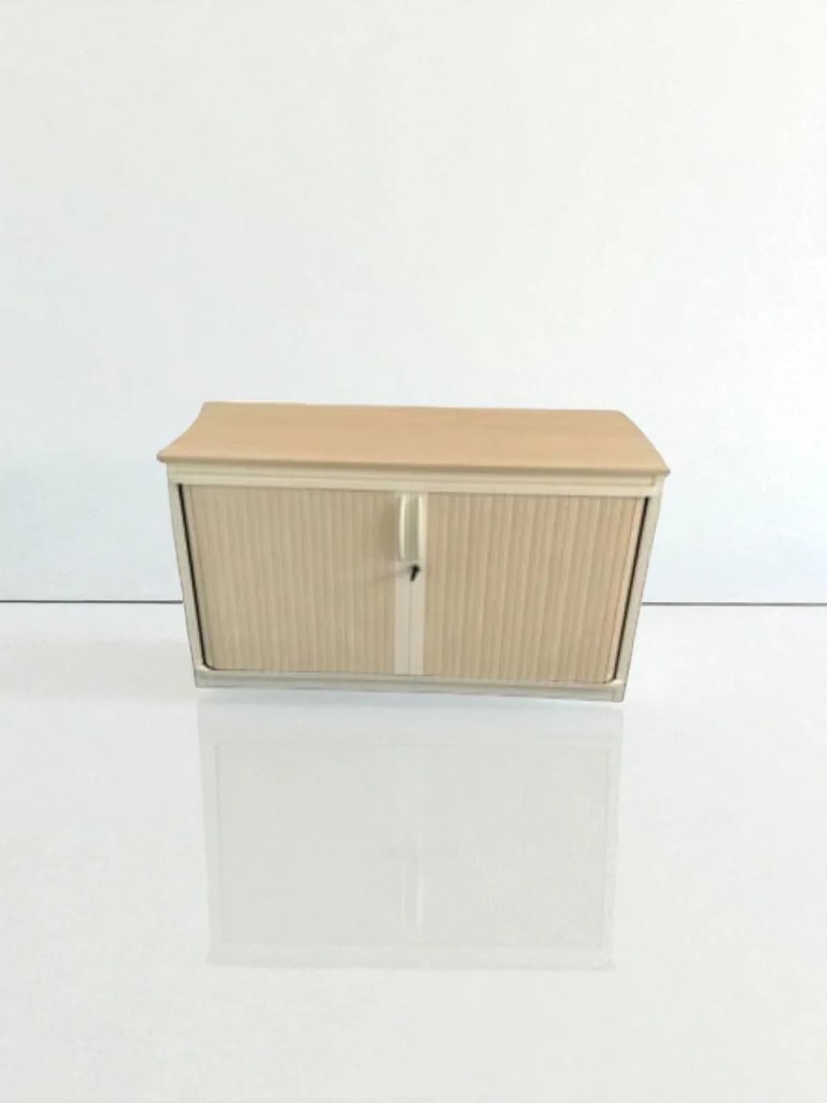 Armoire Steelcase bi-color 120x73cm Armoire Steelcase bi-color 120x73cm