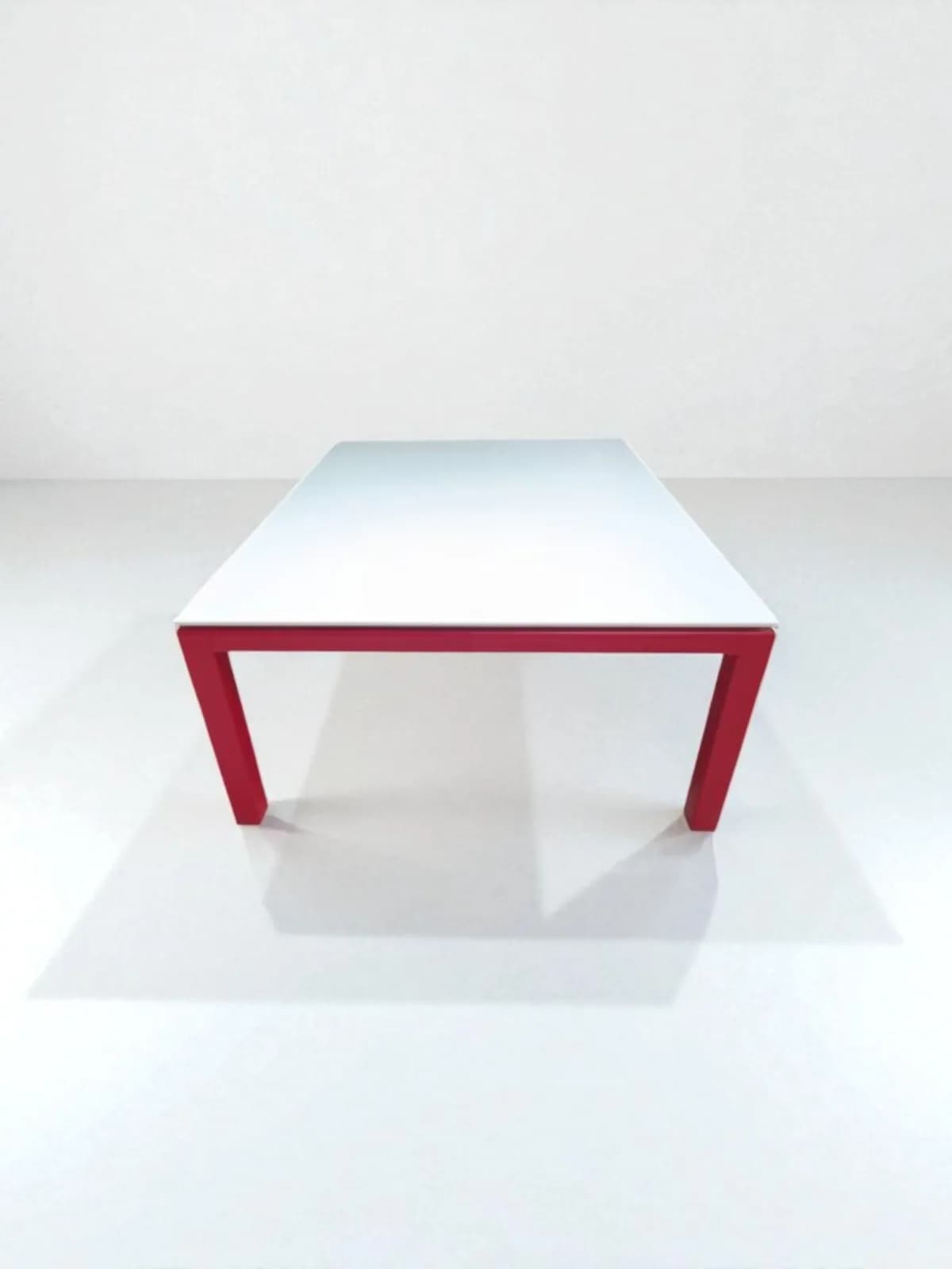 Table rectangulaire ABACO largeur 150x200cm pieds cuir Enrico Pellizzoni Table rectangulaire ABACO largeur 150x200cm pieds cuir Enrico Pellizzoni