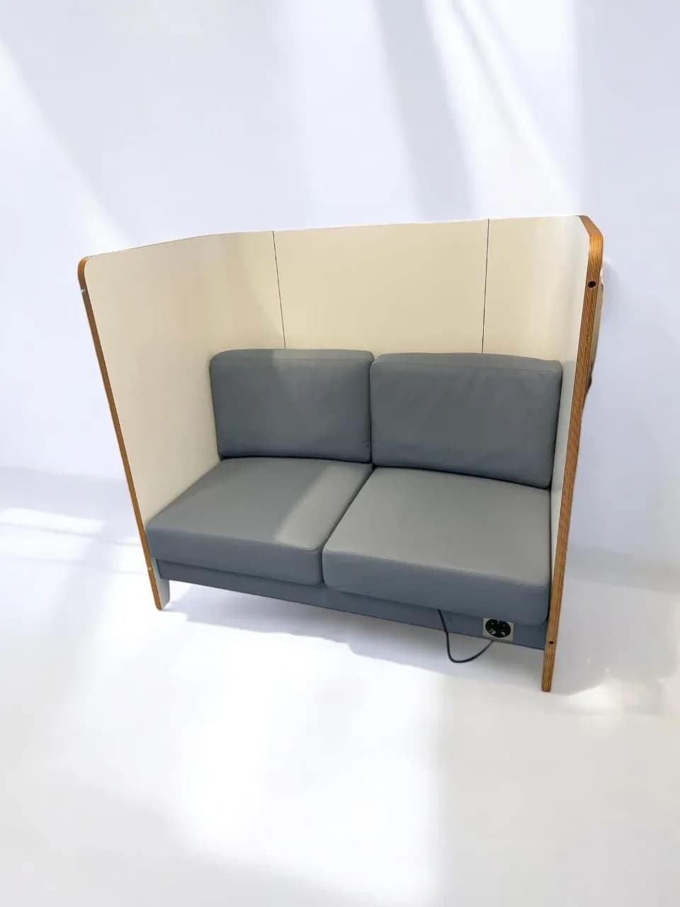 Fauteuil Acoustique Cocone de Züco/Dauphin 2 Places Fauteuil Acoustique Cocone de Züco/Dauphin 2 Places
