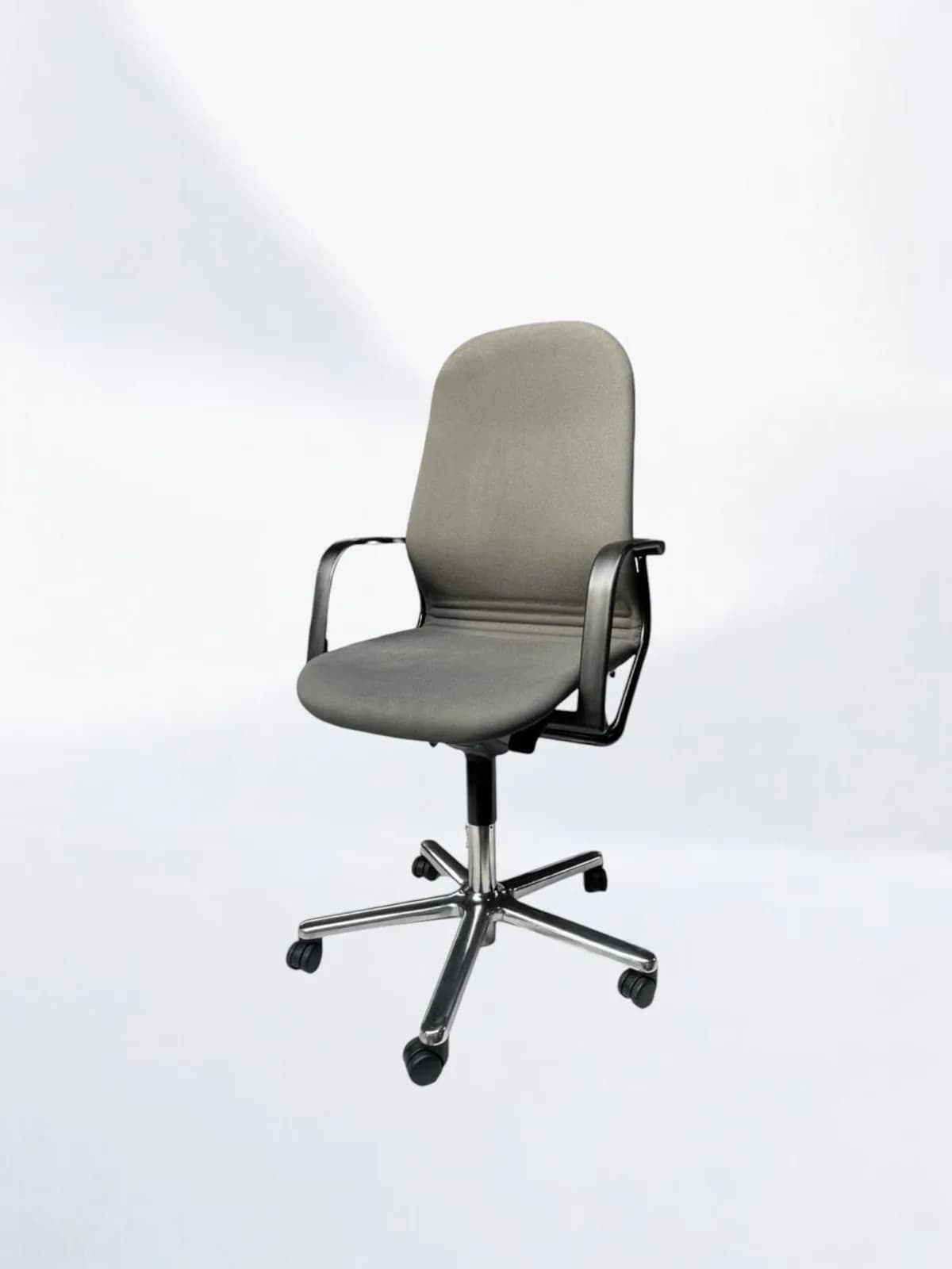 Chaise à roulettes bureau Wilkhahn FS gris Chaise à roulettes bureau Wilkhahn FS gris