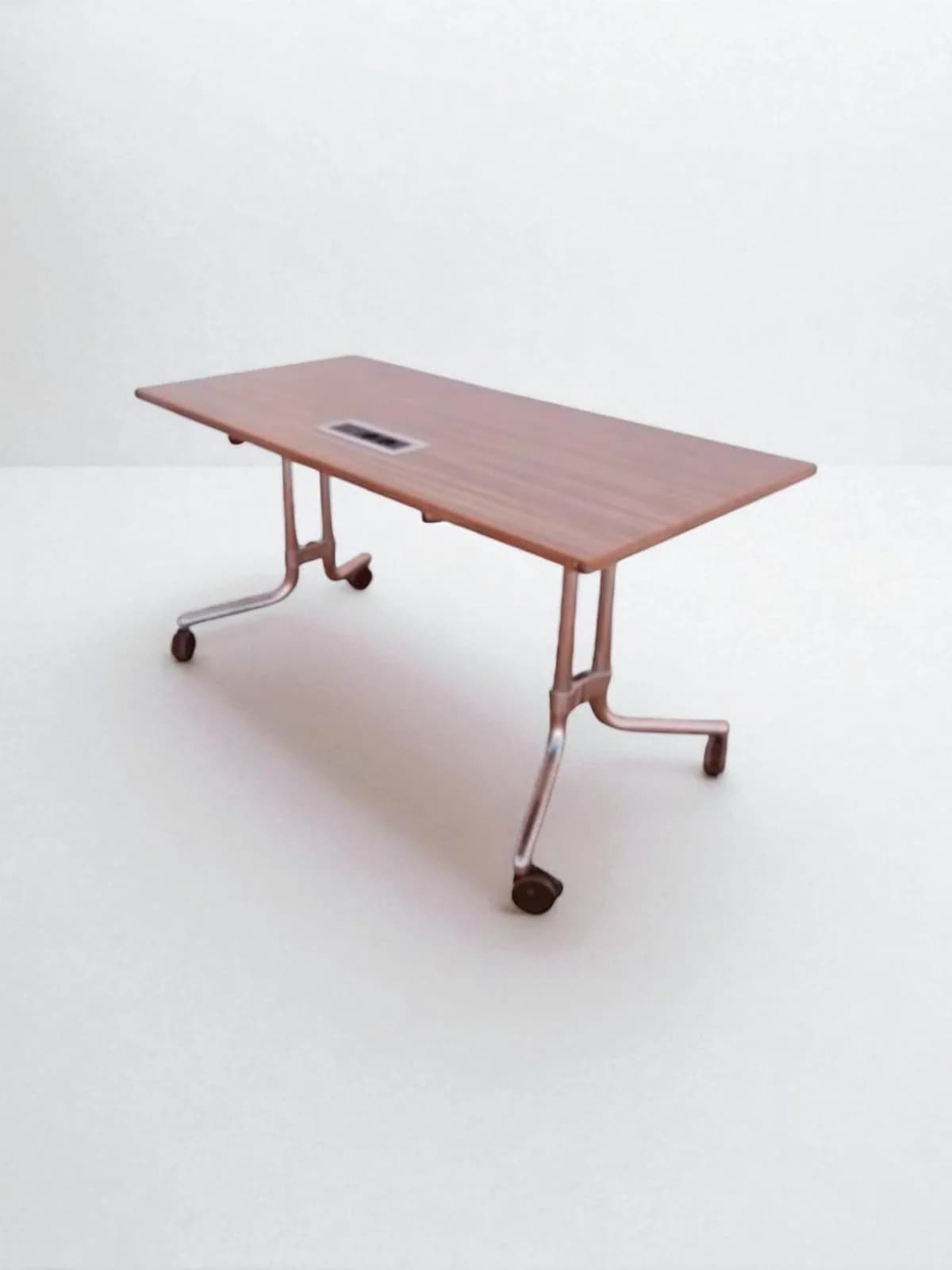 TABLE PLIANTE A ROULETTE König Neurath PRISE 160x80cm TABLE PLIANTE A ROULETTE König Neurath PRISE 160x80cm