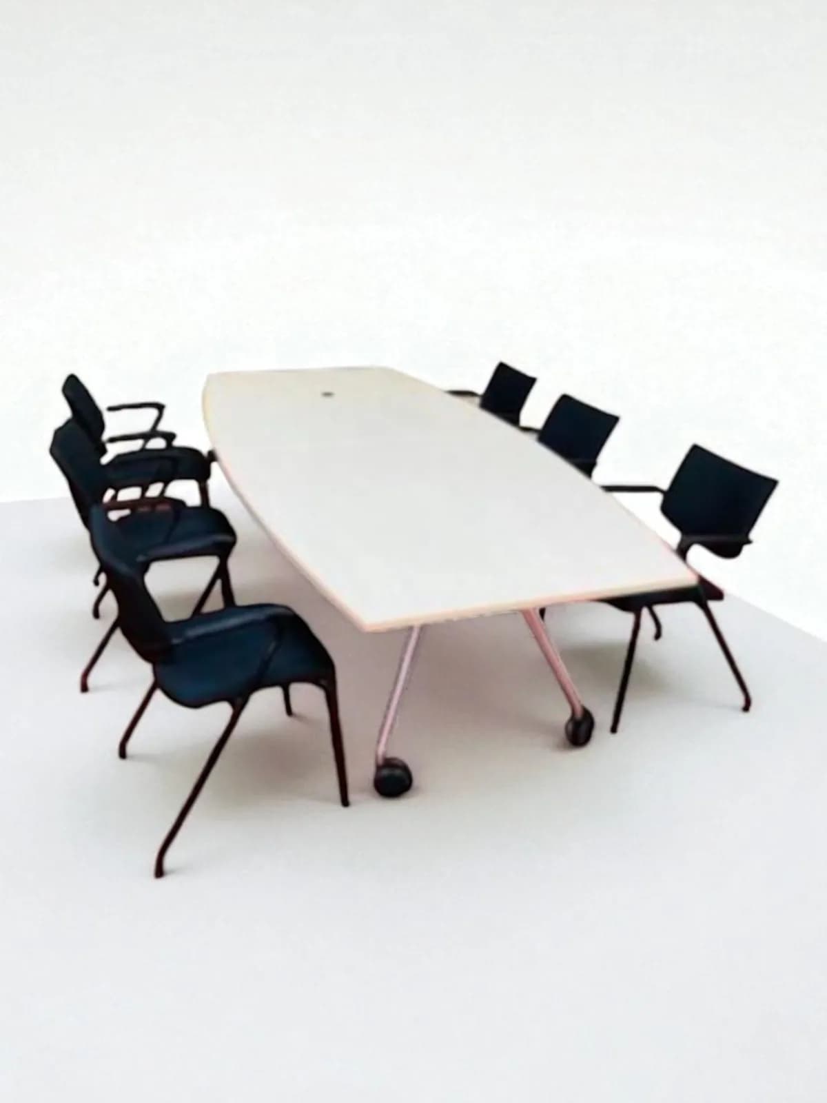 Table de Réunion Pliable Konig Neurath Summa 280cm Table de Réunion Pliable Konig Neurath Summa 280cm